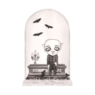 Nosferatu in a Glass Bell T-Shirt