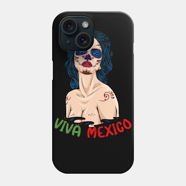 Viva Mexico Phone Case by JayD World