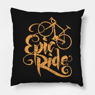 Epic Ride - Road Bike Pillow