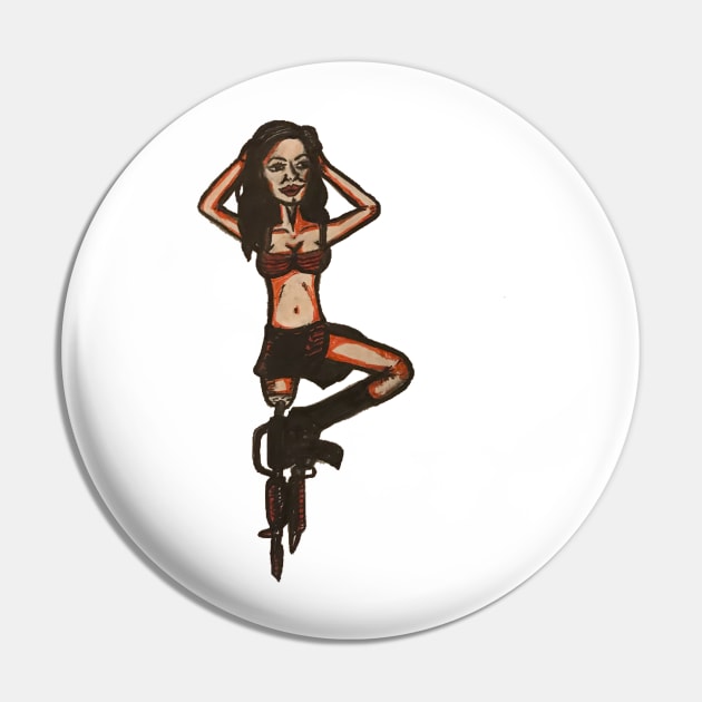 Planet terror Pin by MattisMatt83