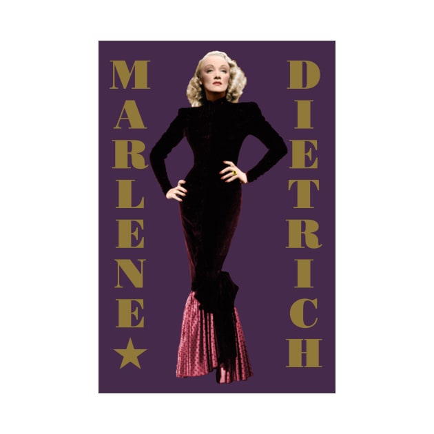 Marlene Dietrich by PLAYDIGITAL2020