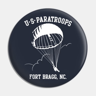 Mod.1 United States Paratroopers Fort Bragg Pin