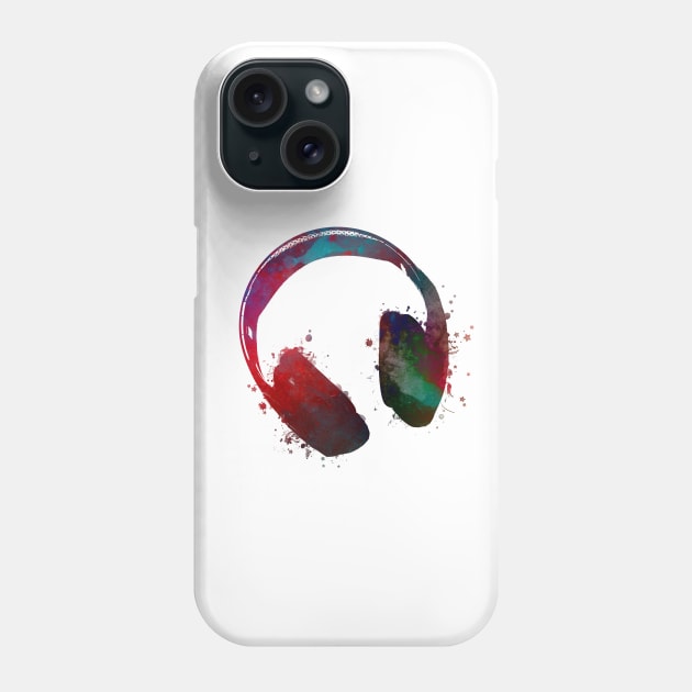 music headphones #headphones #music Phone Case by JBJart