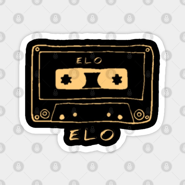 ELO Magnet by bulbulstore