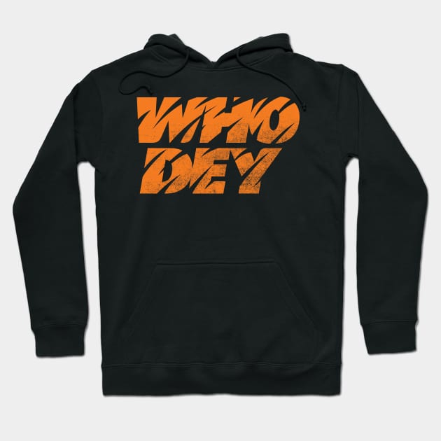 Who Dey bengals Hoodie – Jessi's Jems