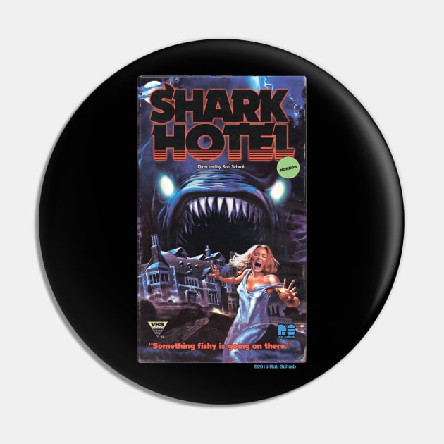 Shark Hotel Pin by RobSchrab