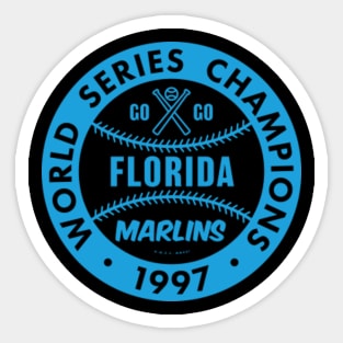 Throwback Vault Vintage Florida Marlins World Series Champs T-Shirt
