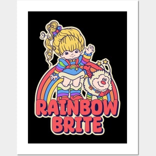 Rainbow brite  Poster for Sale by TimothyNock