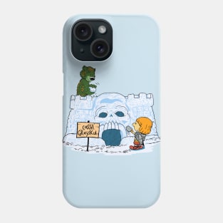 Eternian Snow Fort Phone Case