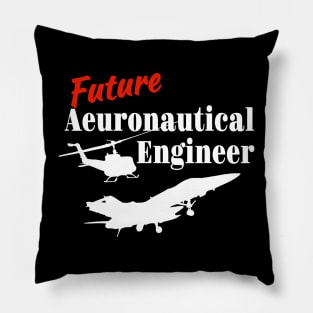 FUTURE AERONAUTICAL ENGINEER Pillow