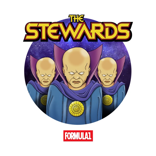 The Stewards by Super Secret Villain