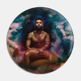 Miguel - Wildheart Tracklist Album Pin