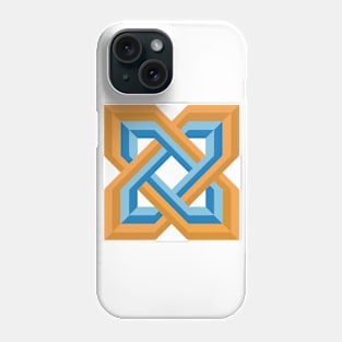 Celtic Knots Abstract Art Phone Case