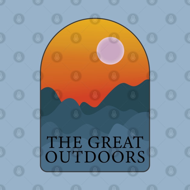 The Great Outdoors by Gold Star Creative