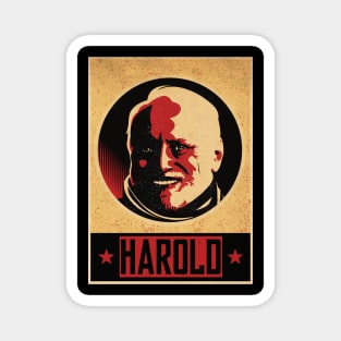 Harold Session Magnet