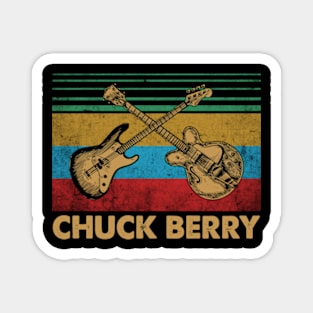 Graphic Proud Berry Name Guitars Birthday 70s 80s 90s Magnet