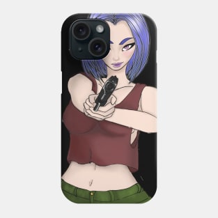 Assassin Ayano Phone Case