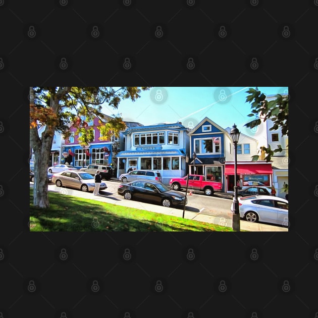 Main Street - Bar Harbor by photorolandi