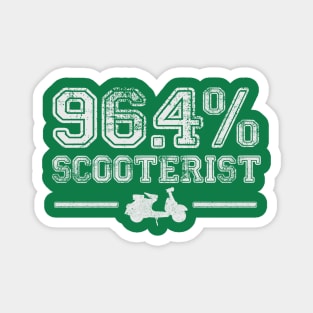 96.4% Scooterist Magnet