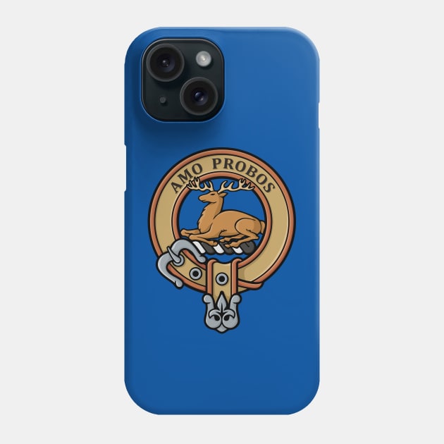 Clan Blair Crest Phone Case by sifis