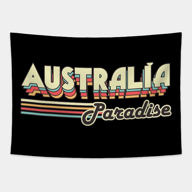 Australia paradise Tapestry by SerenityByAlex