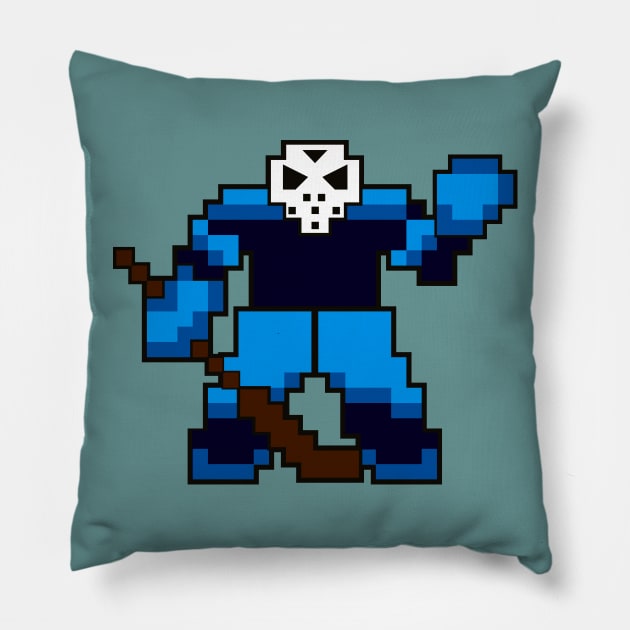 Seattle Kraken Goalie Pillow by miniBOB