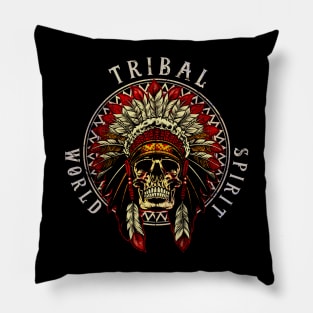 Native American Spirit Pillow