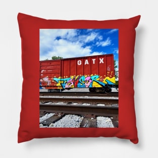 Tenser graffiti Pillow