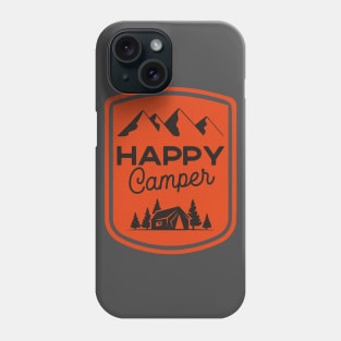 Happy Camper Phone Case