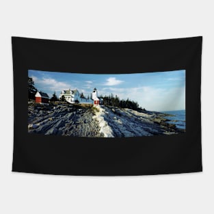 Pemaquid Point Lighthouse, Maine Tapestry