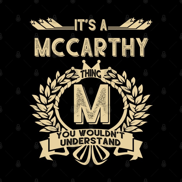 Mccarthy by Ban Guns Not Books- Typography fullcolor