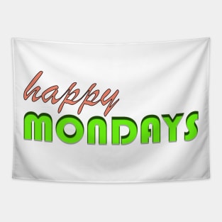 happy mondays new design Tapestry