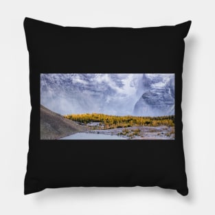 In the Valley of Larches Pillow