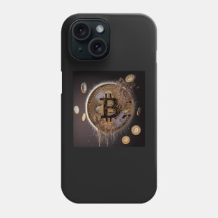 Bitcoin - Trader Life Phone Case