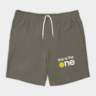 The Stone Roses This Is The One Indie Manchester Large Integrated Lemon Shorts