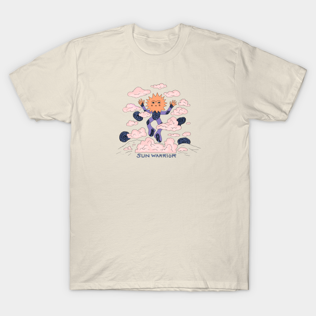 Sun warrior - Sun - T-Shirt