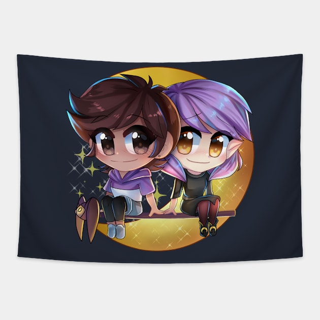 Lumity Tapestry by Yunuyei's Store