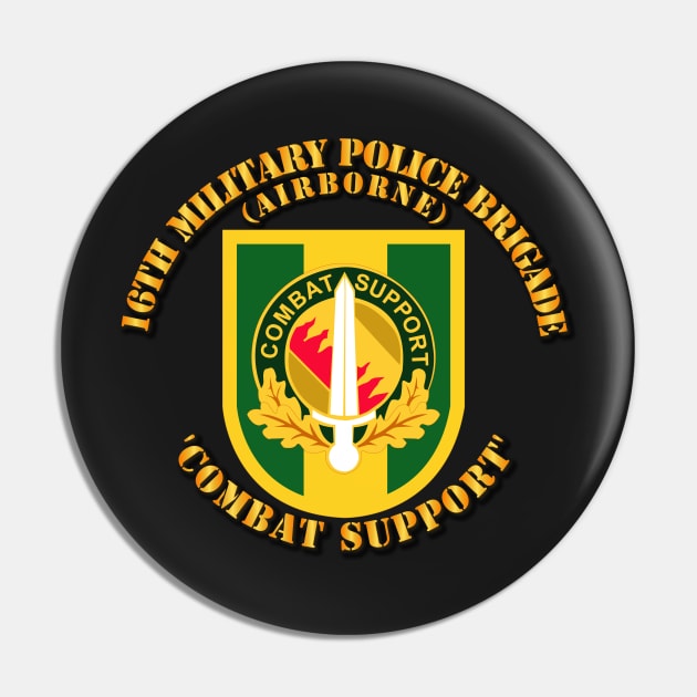 Flash - 16th MP Bde w DUI Pin by twix123844