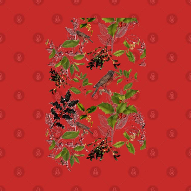 Christmas Pattern by RoxanneG