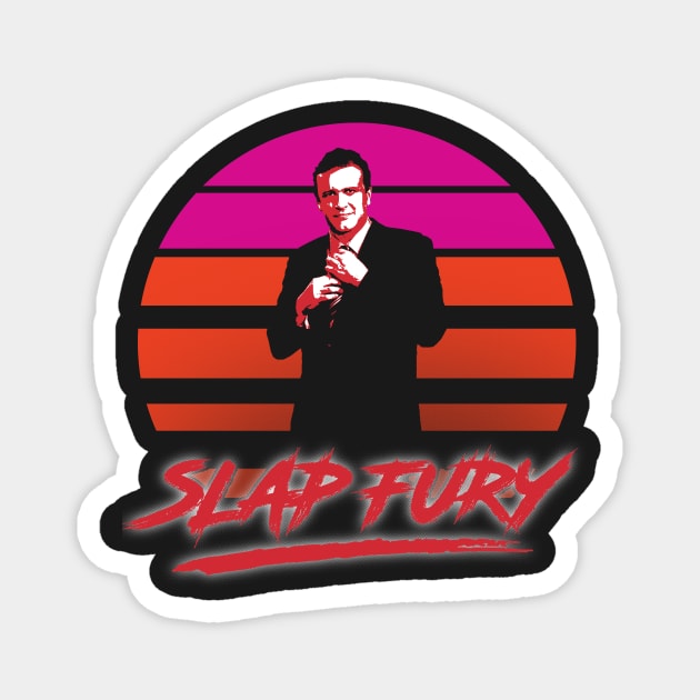 Slap Fury Magnet by lilyakkuma