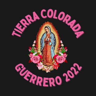 Virgen Guadalupe Tierra Colorada T-Shirt