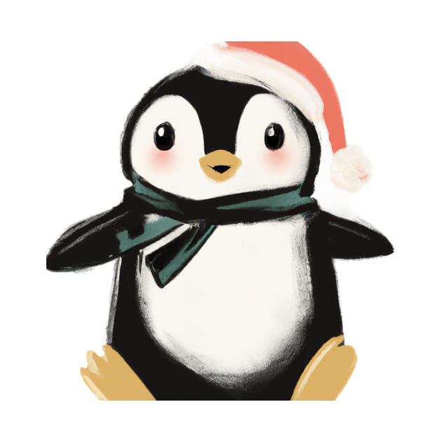 Cute Penguin Drawing by Play Zoo