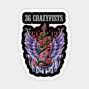 36 CRAZYFISTS BAND Magnet