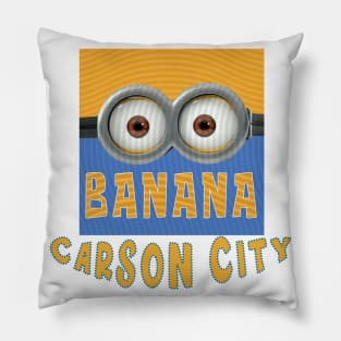 DESPICABLE MINION AMERICA CARSON CITY Pillow