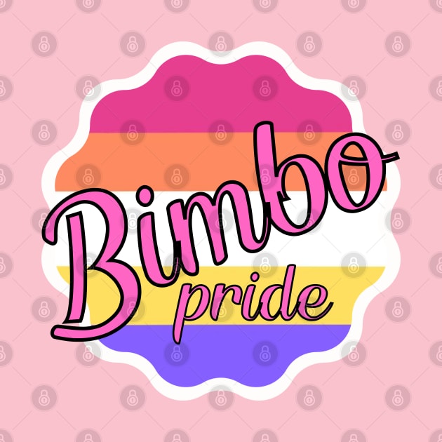 Bimbo Pride by divinoro trendy boutique