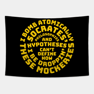I Bomb Atomically (Lyrics) Tapestry