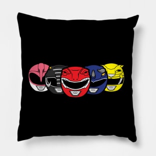 Power Rangers Head Pillow