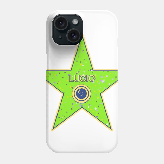 Lucio Walk of Fame Phone Case by Genessis