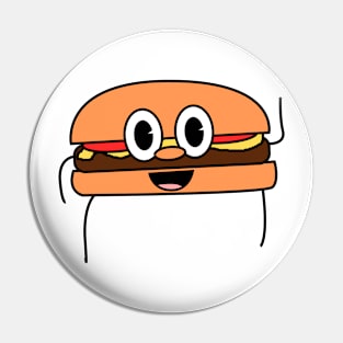 Happy Burger Pin