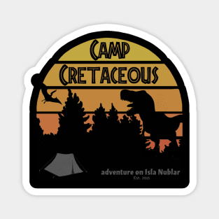 Camp Cretaceous Magnet